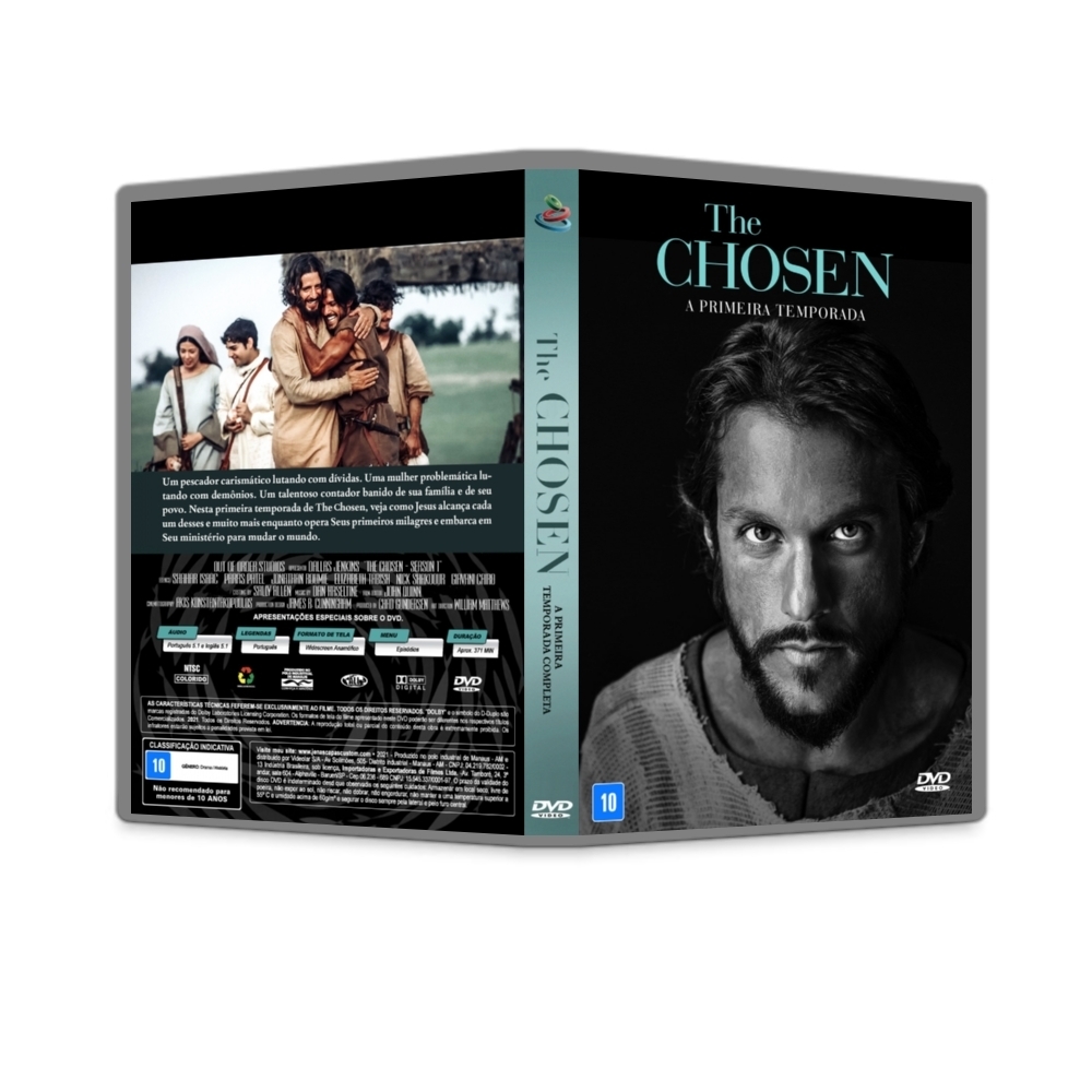 The Chosen: 1ª Temporada  Trailer Oficial Dublado 