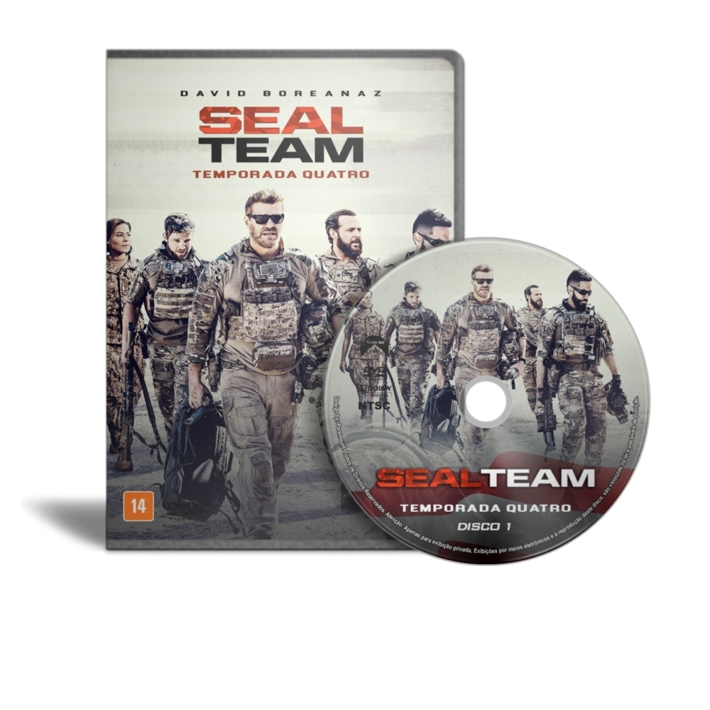 SEAL TEAM 4ª TEMPORADA  QUANDO CHEGA NO GLOBOPLAY? 