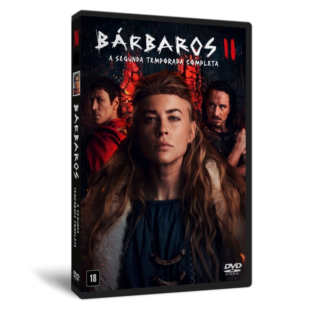 Série Bárbaros 2ª Temporada - Super Séries