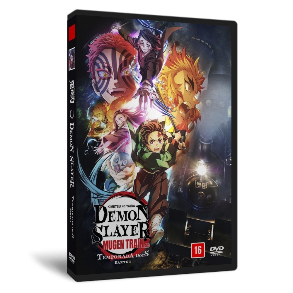 Anime Demon Slayer 3ª Temporada - Super Séries