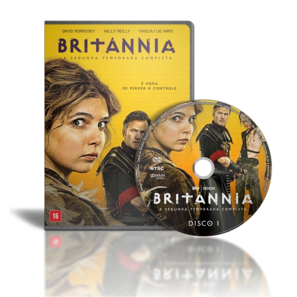 Série Britannia 2ª Temporada - Super Séries