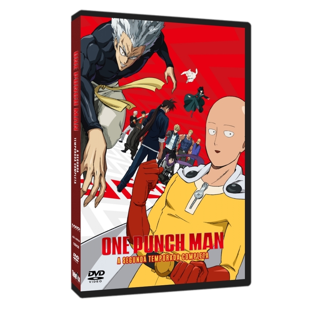 One Punch Man 2ª Temporada 