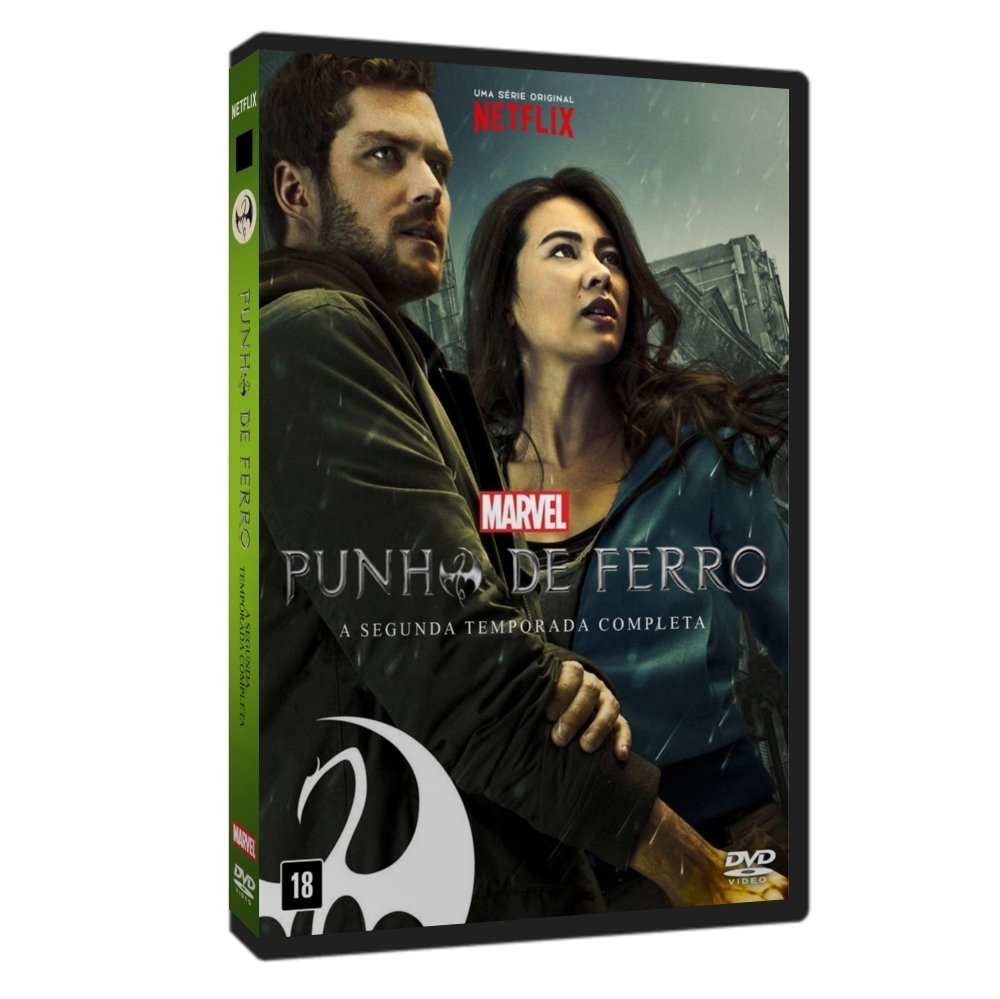 Dvd Punho De Ferro Marvel