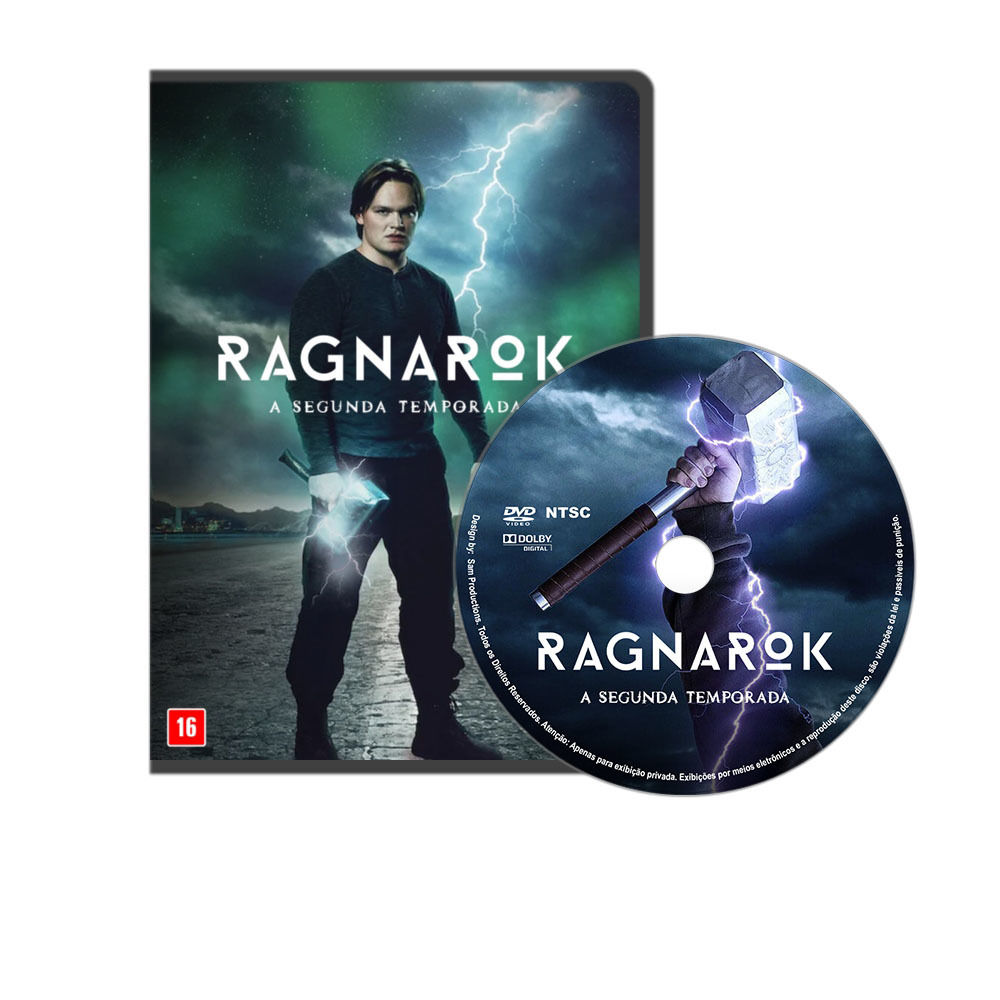Série Ragnarok 2ª Temporada - Super Séries