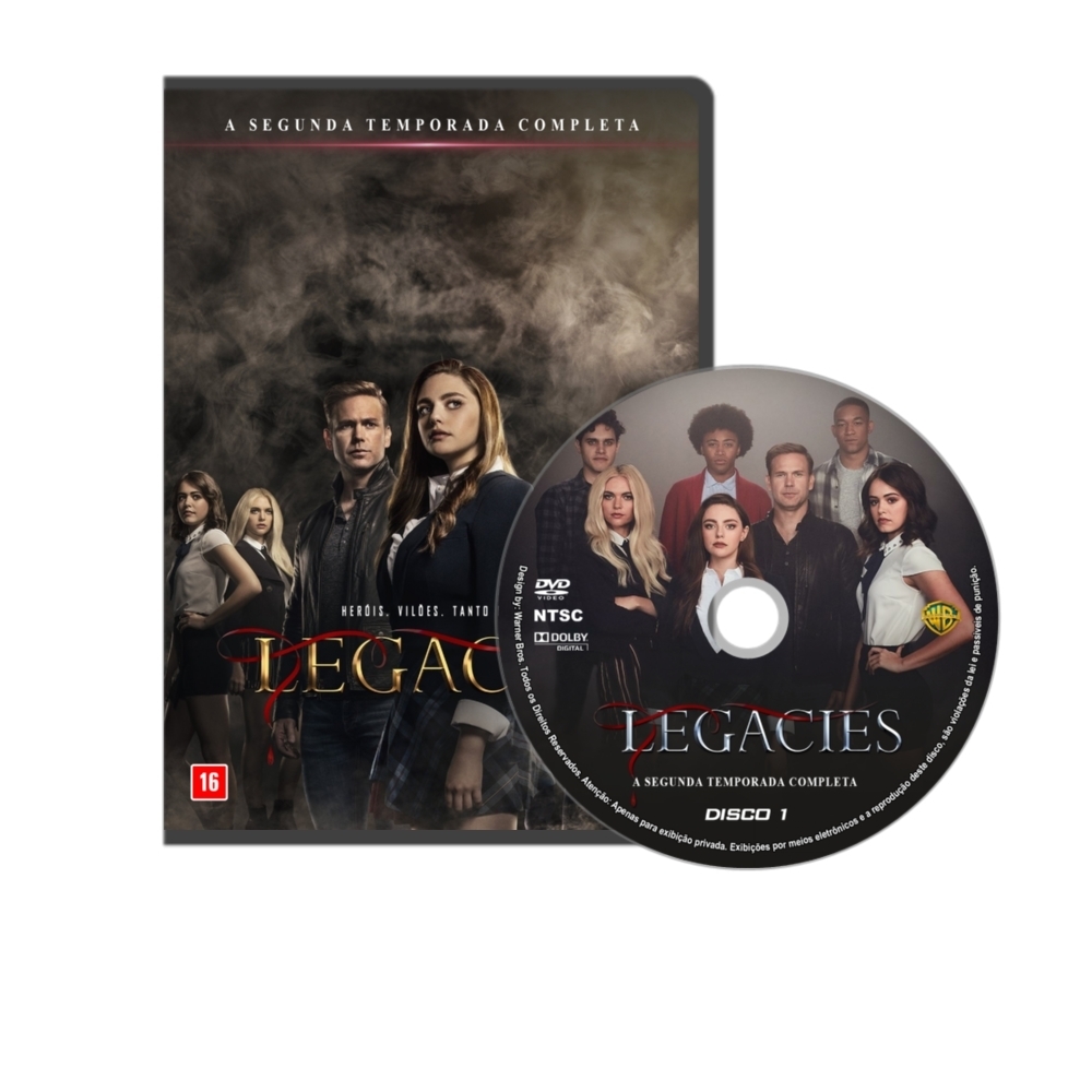 Série Legacies 2ª Temporada - Super Séries