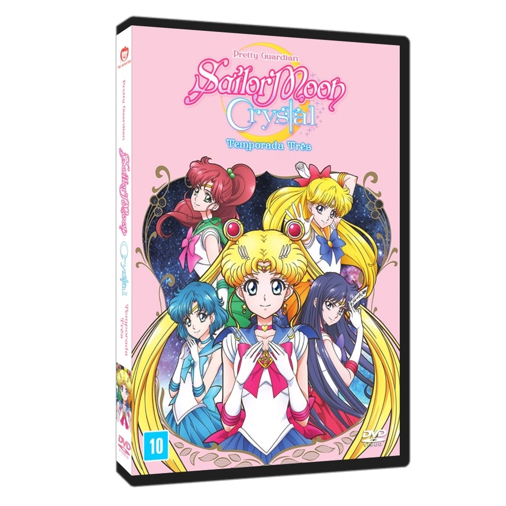 Anime Sailor Moon Crystal 3ª Temporada - Super Séries