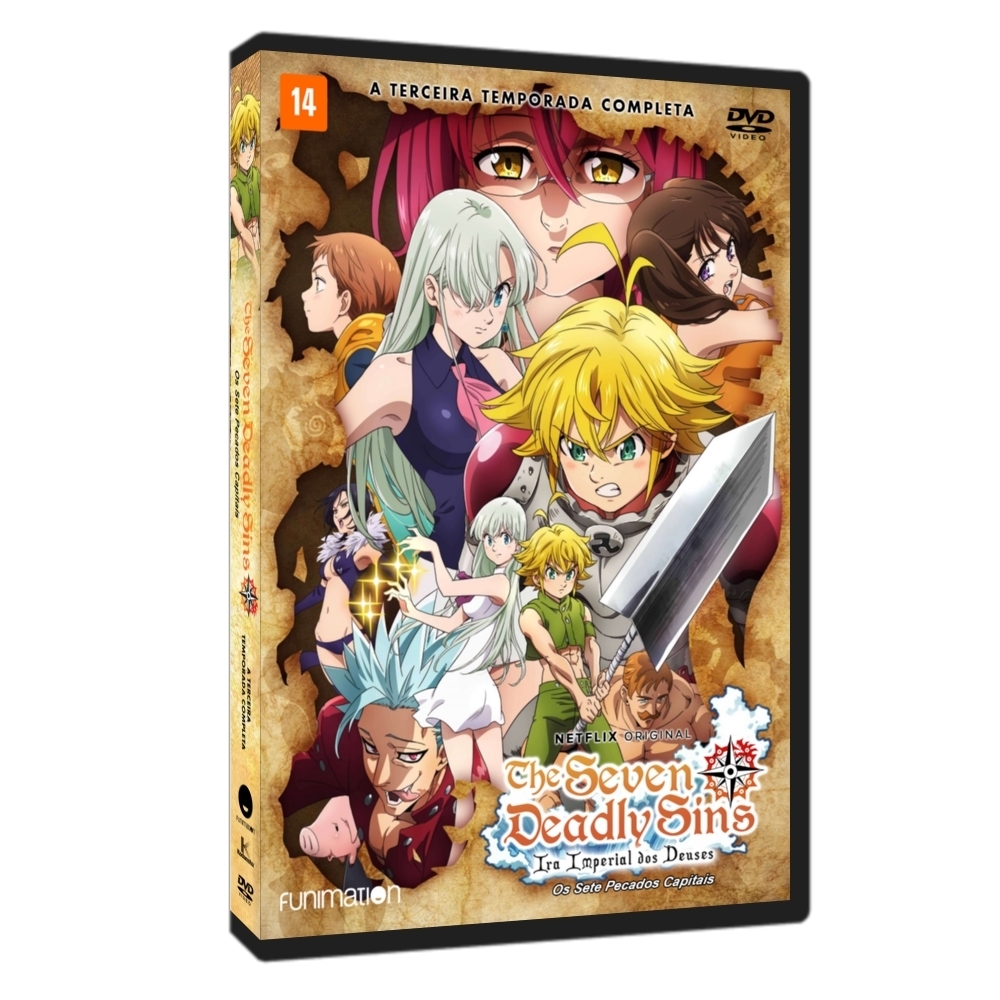 The Seven Deadly Sins: Sinais da Guerra Santa (Temporada Especial