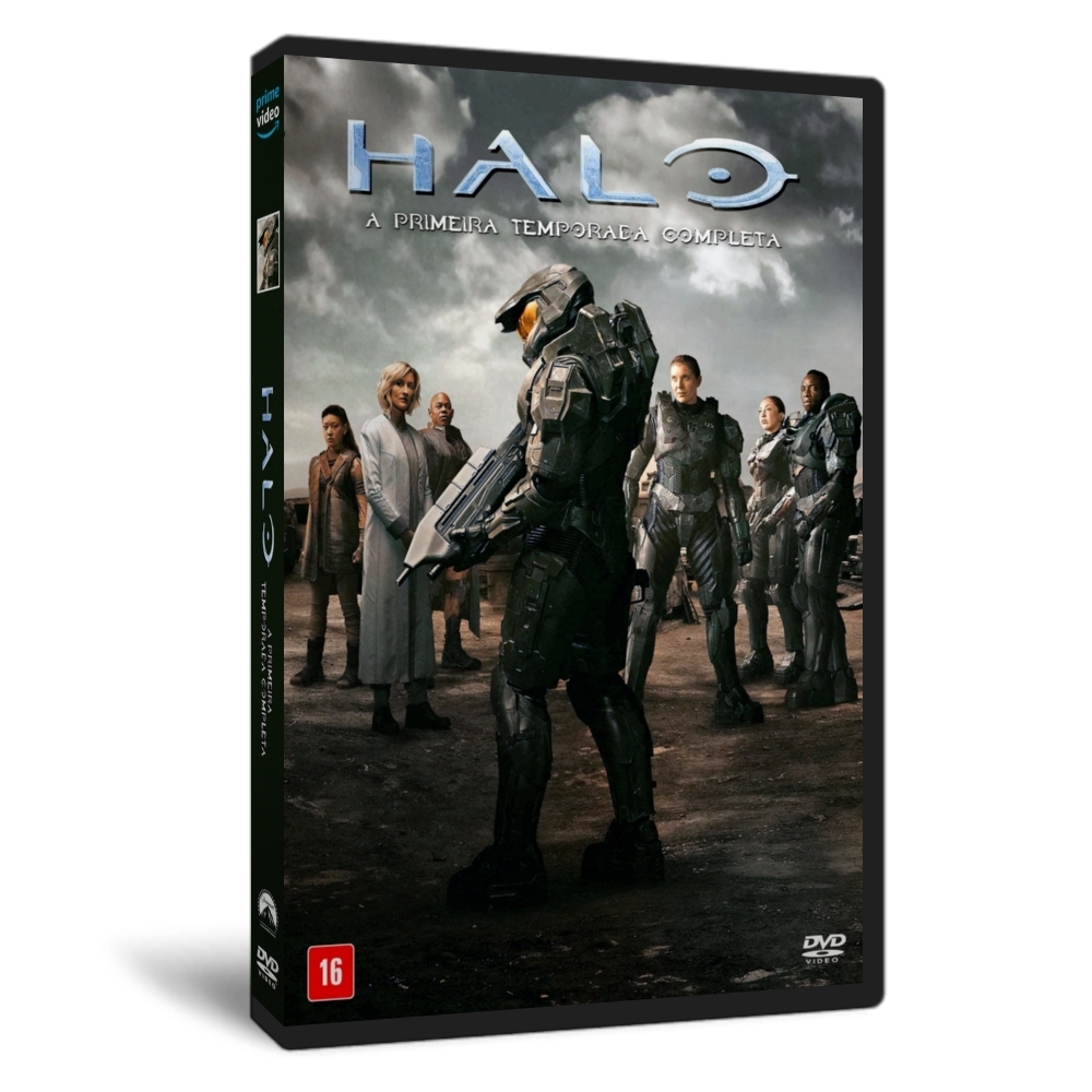 Série Halo 1ª Temporada - Comprar em Super Séries