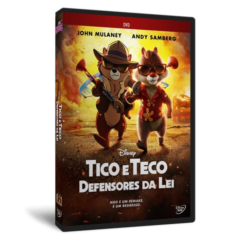 Dvd Tico E Teco Filmes - Original