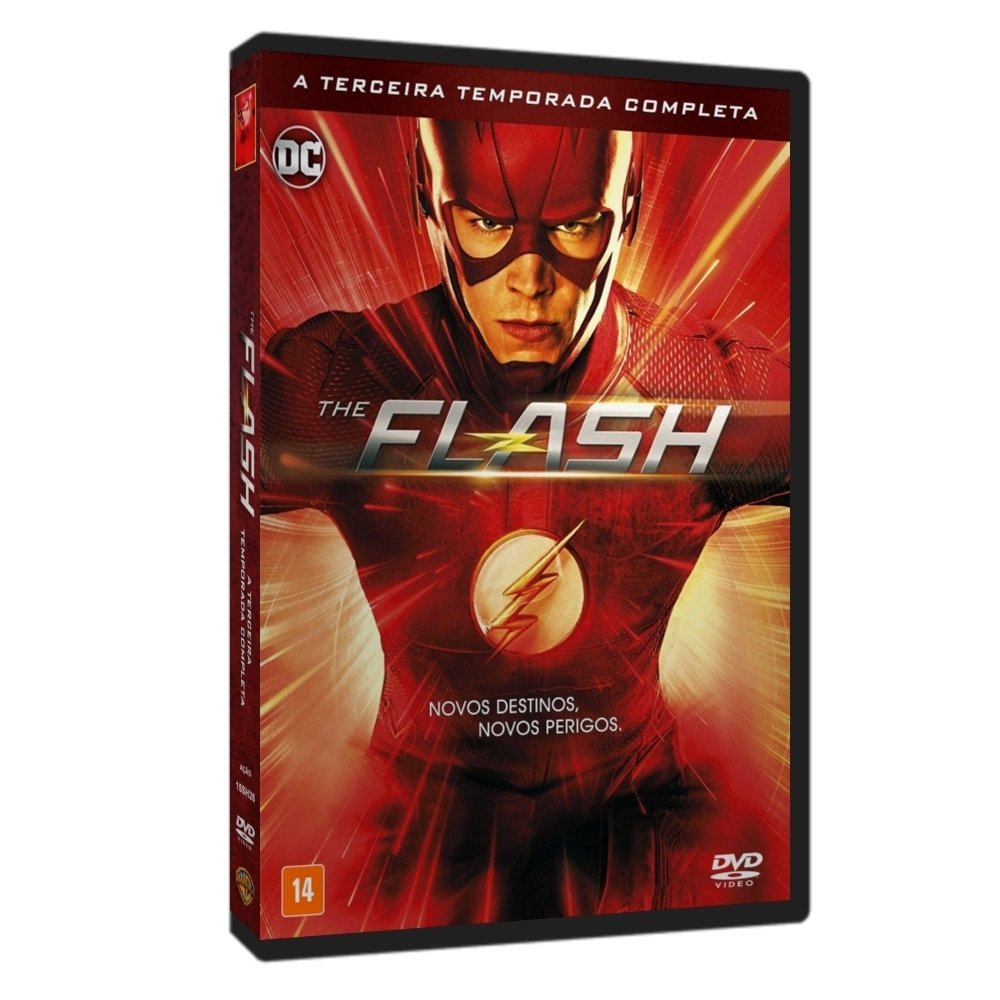 Série The Flash 1ª a 6ª Temporadas - Super Séries