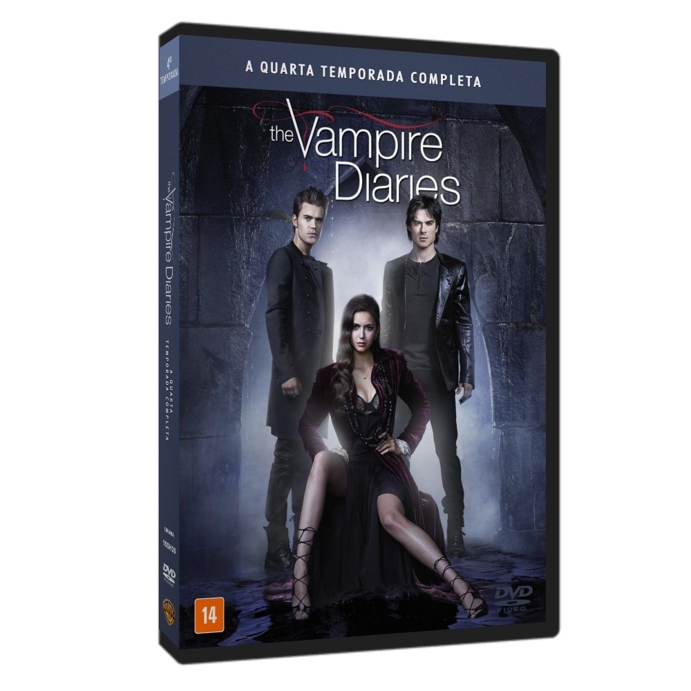 Diários do Vampiro - 2ª Temporada - Julie Plec - Kevin Williamson - Nina  Dobrev - Ian Somerhalder - DVD Zona 2 - Compra filmes e DVD na