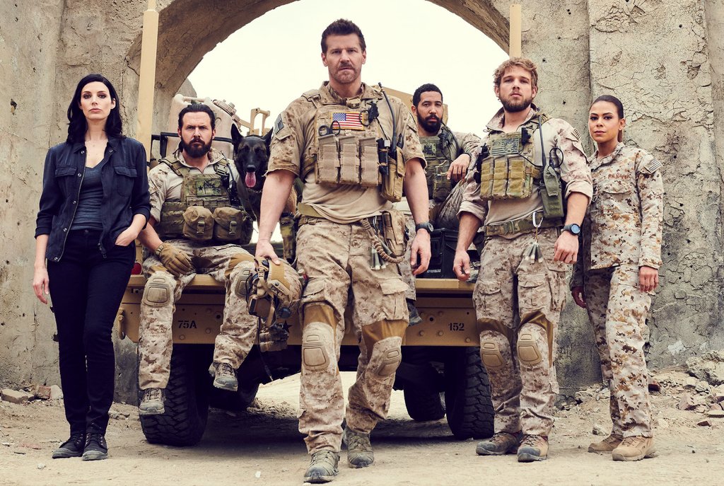 Série Seal Team: Soldados De Elite 1 Temporada