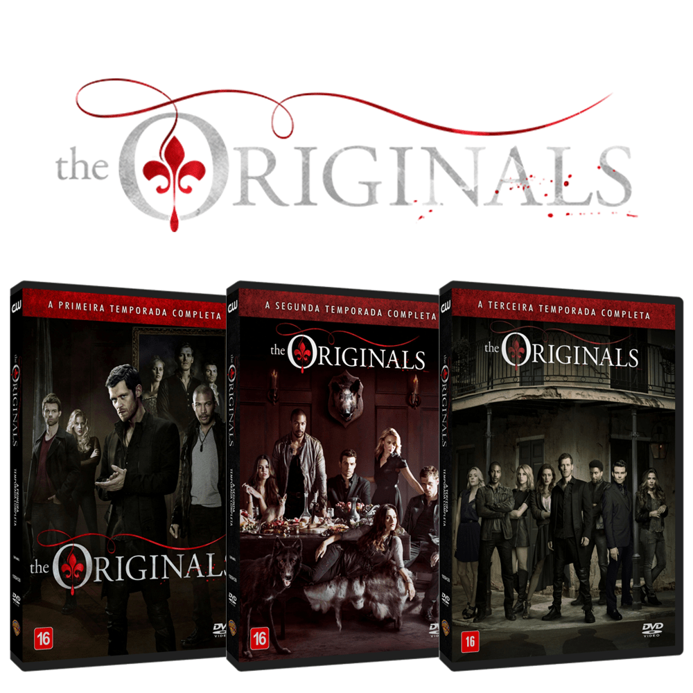 Série The Originals 1ª A 5ª Temporada + Frete Grátis