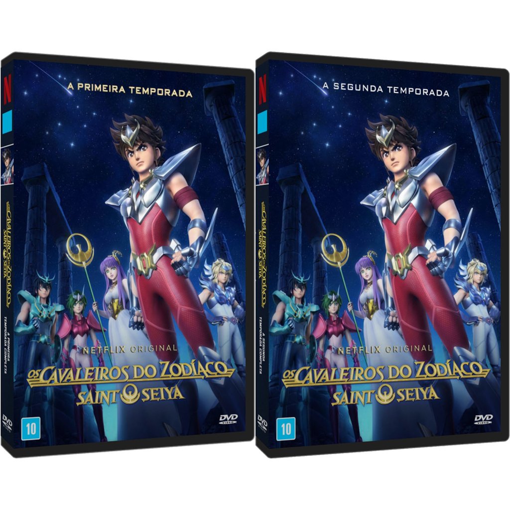 Os Cavaleiros do Zodíaco - Saint Seiya