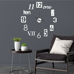RELOJ - CARTER (BLANCO)