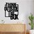 WALLART MADERA - THINK OUTSIDE THE BOX #2