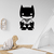 WALLART MADERA - BATMAN FUNKO EDICION ESPECIAL