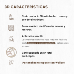 WALLART 3D - VERANO - comprar online