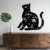 WALLART MADERA - CATTY