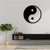 WALL ART MADERA - YING YANG