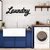 WALL ART MADERA - LAUNDRY