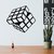 WALLART MADERA - CUBO RUBIK