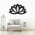 WALL ART MADERA - FLOR DE LOTO