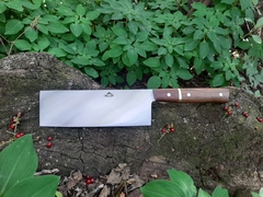 Nakiri inox Sandvik Micarta y Guayubira