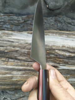 Super Chef Profesional Sandvik y micarta negra - comprar online