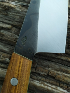 Gyuto k-tip, inox 420 y Petiribí con separadores