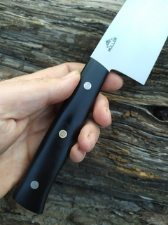 Chef Boye micarta negra y pin mosaico - tienda online