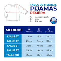 PIJAMA TERMICO CON REMERA ALGODON SOFT HONGUITO - comprar online