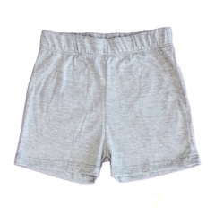 SHORT GRIS MELANGE