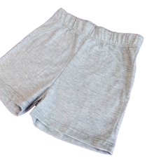 SHORT GRIS MELANGE - comprar online