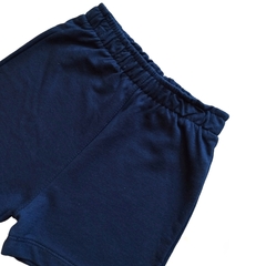 SHORT RUSTICO AZUL - comprar online