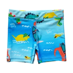 SHORT DINO SURF UV +50