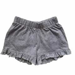 SHORT VOLADOS GRIS