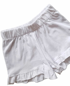 SHORT VOLADOS BLANCO - comprar online