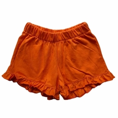 SHORT VOLADOS NARANJA