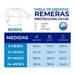 Imagen de REMERA MEDITERRANEO CON PROTECCION UV+50