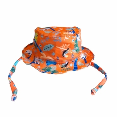 GORRO SELVA NARANJA UV+50