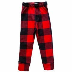 CONJUNTO MICROPOLAR ESCOCES ROJO - tienda online