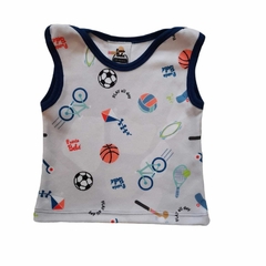 CHALECO MICROPOLAR DEPORTES