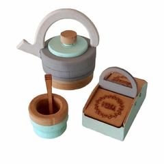 SET DE MATE DE MADERA - comprar online