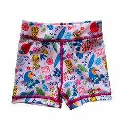 SHORT SELVA ROSA UV+50