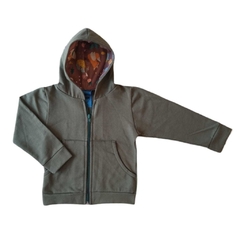 CONJUNTO RUSTICO CAMPERA VERDE PRAGA - comprar online