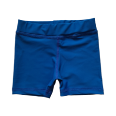 SHORT AZUL PETROLEO UV +50