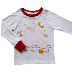 REMERA MANGAS LARGAS CISNE