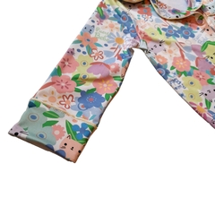 PIJAMA CAMISERO CON BOTONES TERMICO AOSHIMA - PUERTO BEBE