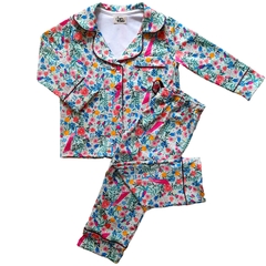 PIJAMA CAMISERO CON BOTONES TERMICO NEPAL